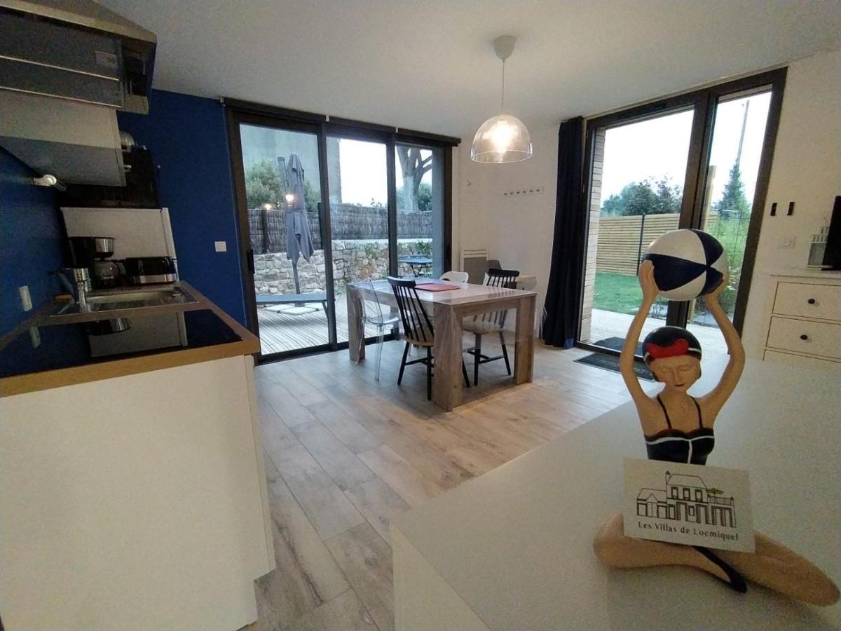 Les Villas De Locmiquel Bord De Mer Baden Eksteriør bilde