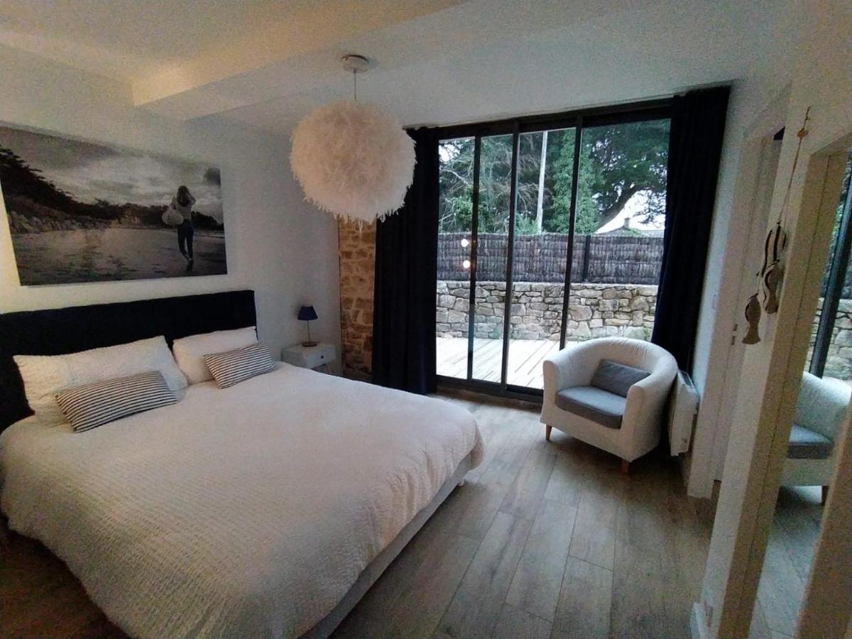 Les Villas De Locmiquel Bord De Mer Baden Eksteriør bilde