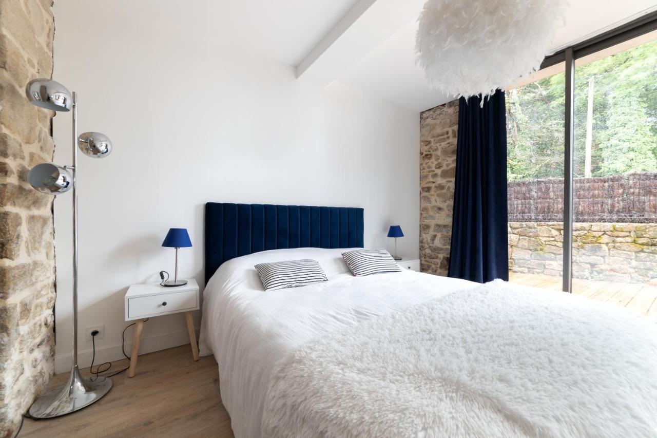 Les Villas De Locmiquel Bord De Mer Baden Eksteriør bilde