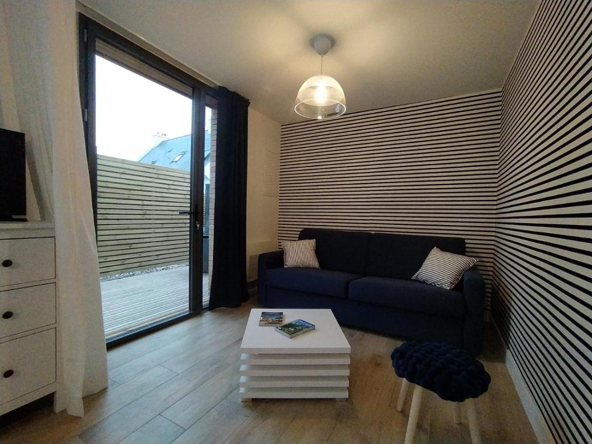 Les Villas De Locmiquel Bord De Mer Baden Eksteriør bilde