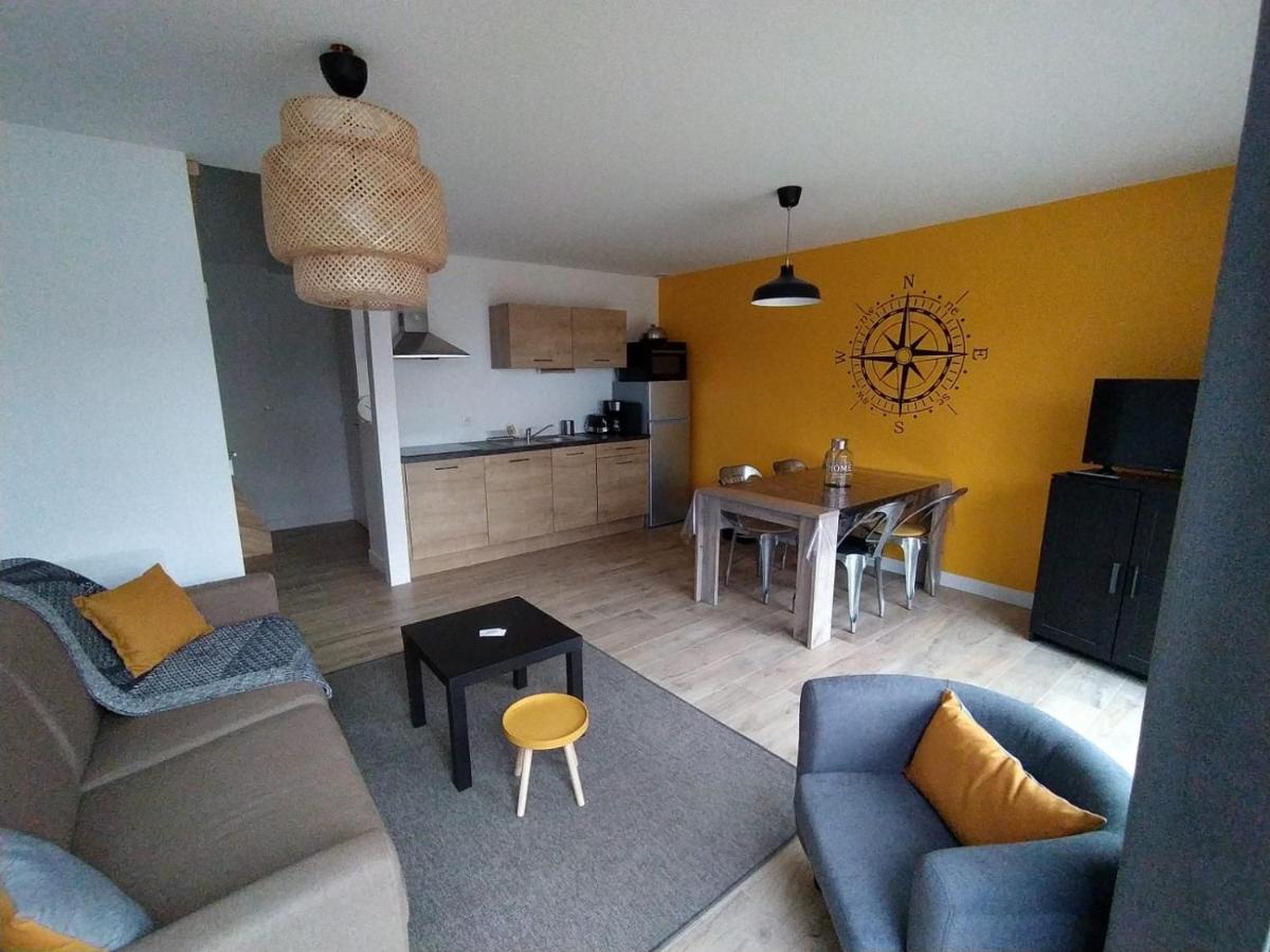 Les Villas De Locmiquel Bord De Mer Baden Eksteriør bilde