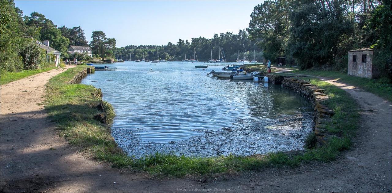 Les Villas De Locmiquel Bord De Mer Baden Eksteriør bilde
